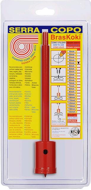 SERRA L. COPO DIAMANTADA  35MM ref. 14.1893