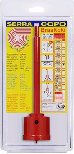 SERRA L. COPO DIAMANTADA  65MM ref. 14.2007