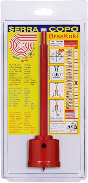 SERRA L. COPO DIAMANTADA  75MM ref. 14.2102