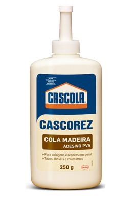 COLA MADEIRA AMARELA CASCOREZ 250 GR ref. 14.2110