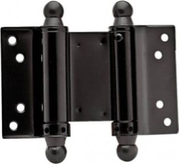 DOBRADICA  VAI-VEM 03 POL. PRETA CARTELA ref. 14.3910