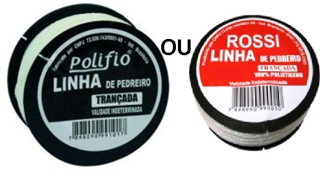 LINHA DE PEDREIRO TRANC.100 MTS ref. 14.4920