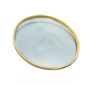 PENEIRA ARO MADEIRA 50 REF. MALHA 35 FIO 32 INOX 304 ref. 026048