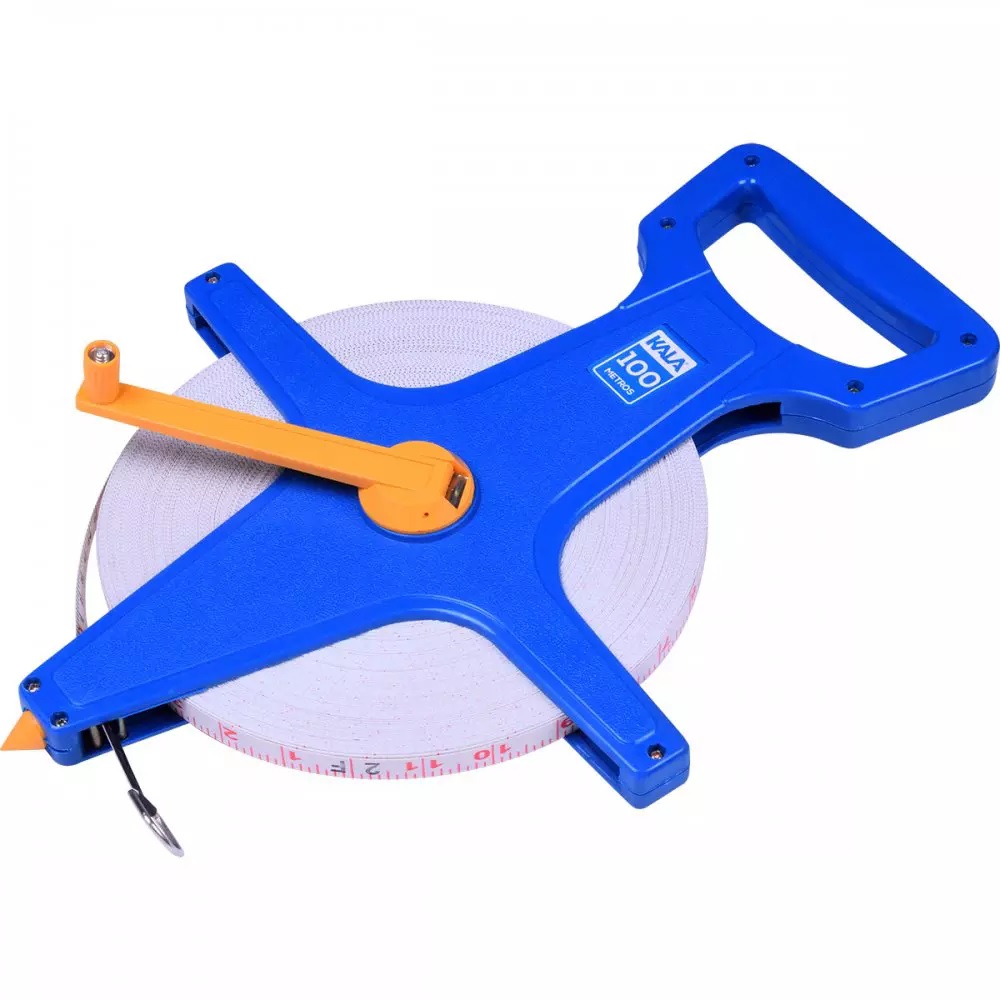 TRENA FITA PVC ABERTA 100 MTS ref. 14.6790