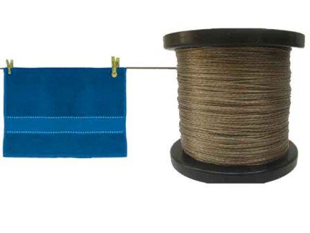 VARAL DE ACO RECAPADO PVC METRO GROSSO ref. 14.1783