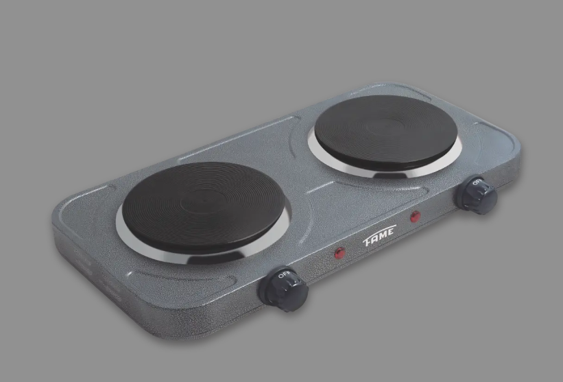 FOGAO 2 BOCAS ELETRICO FAME 127V X 2000W 4023 ref. 21.0046