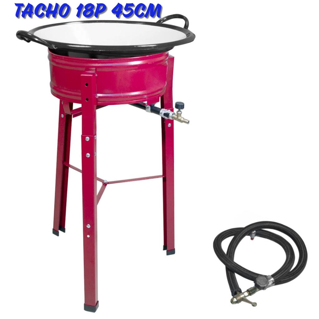 FOGAO PASTELEIRO TACHO 18P MED GAS C/ MANG. ALTO ref. 21.0050