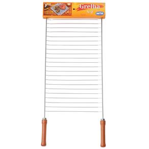 GRELHA P/ CHURRASQ. MOR SIMPLES   02 ref. 21.0057
