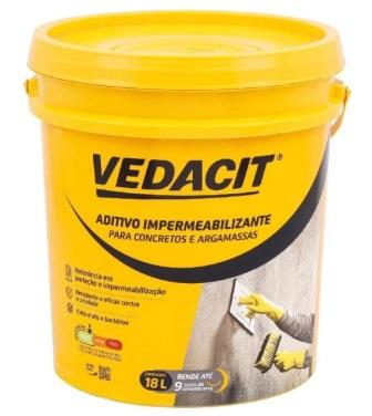 OTTO VEDACIT BALDE        18 LITROS ref. 28.0011