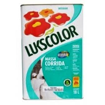 MASSA CORRIDA PVA LUKSCOLOR 25KG ref. 55.0006