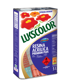 IMPERMEABILIZANTE LUKSCOLOR RESINA  5 LITROS ref. 55.0008