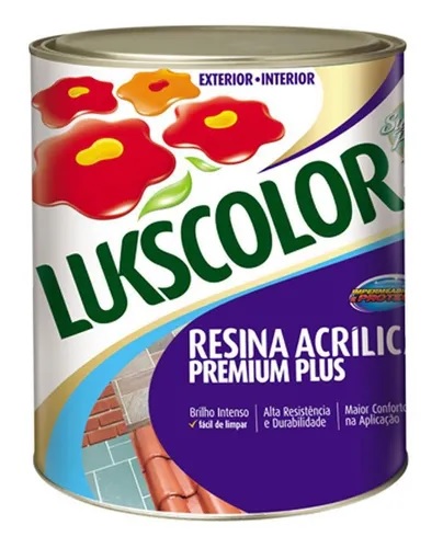 IMPERMEABILIZANTE LUKSCOLOR RESINA  1.000 LT ref. 55.0009