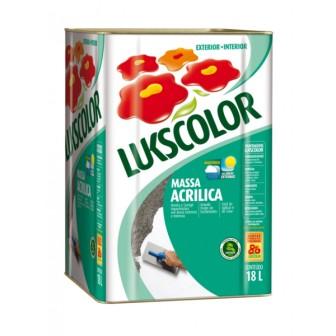 MASSA ACRILICA LUKSCOLOR 25KG ref. 55.0112