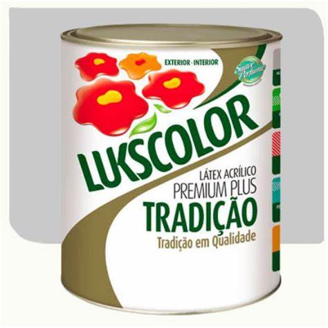 LATEX LUKSCOLOR PREM.LITRO BRANCO ref. 55.0184