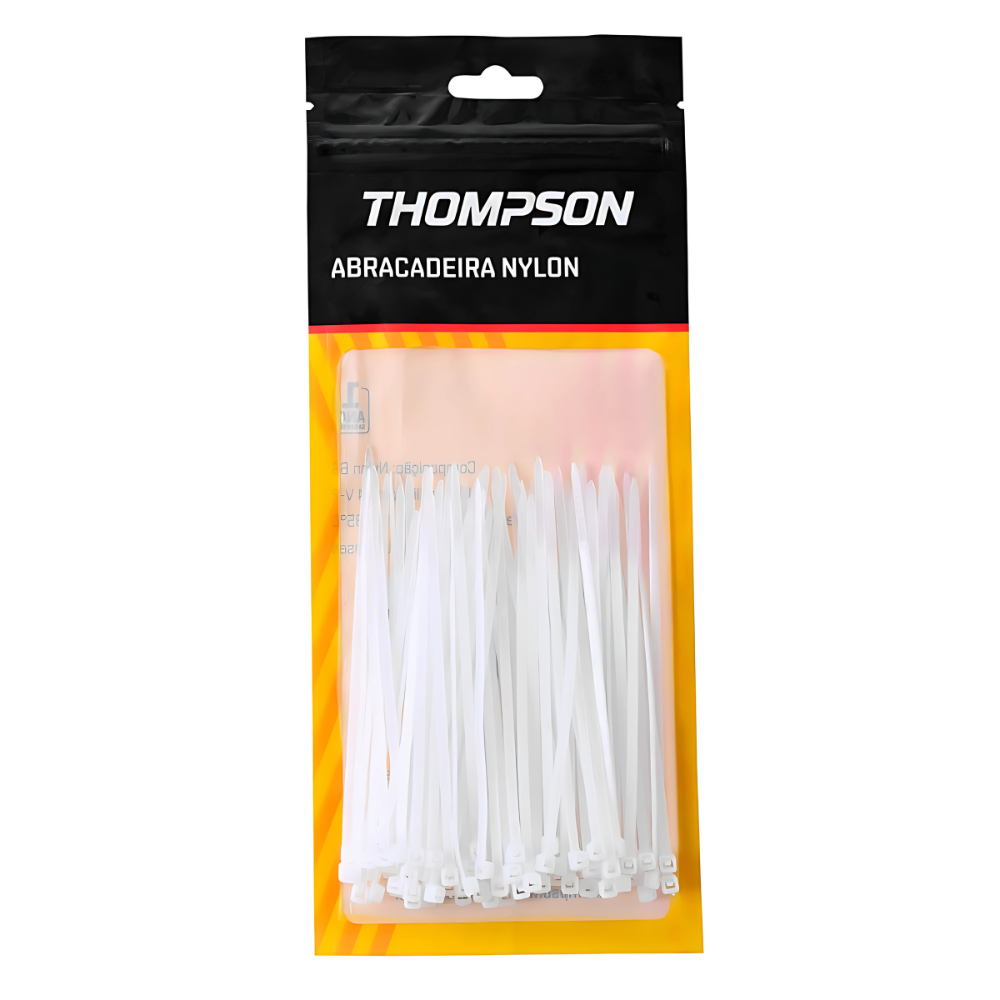 ABRAC. NYLON BRC  4,8MMX300 EMB.100PC ref. 025389