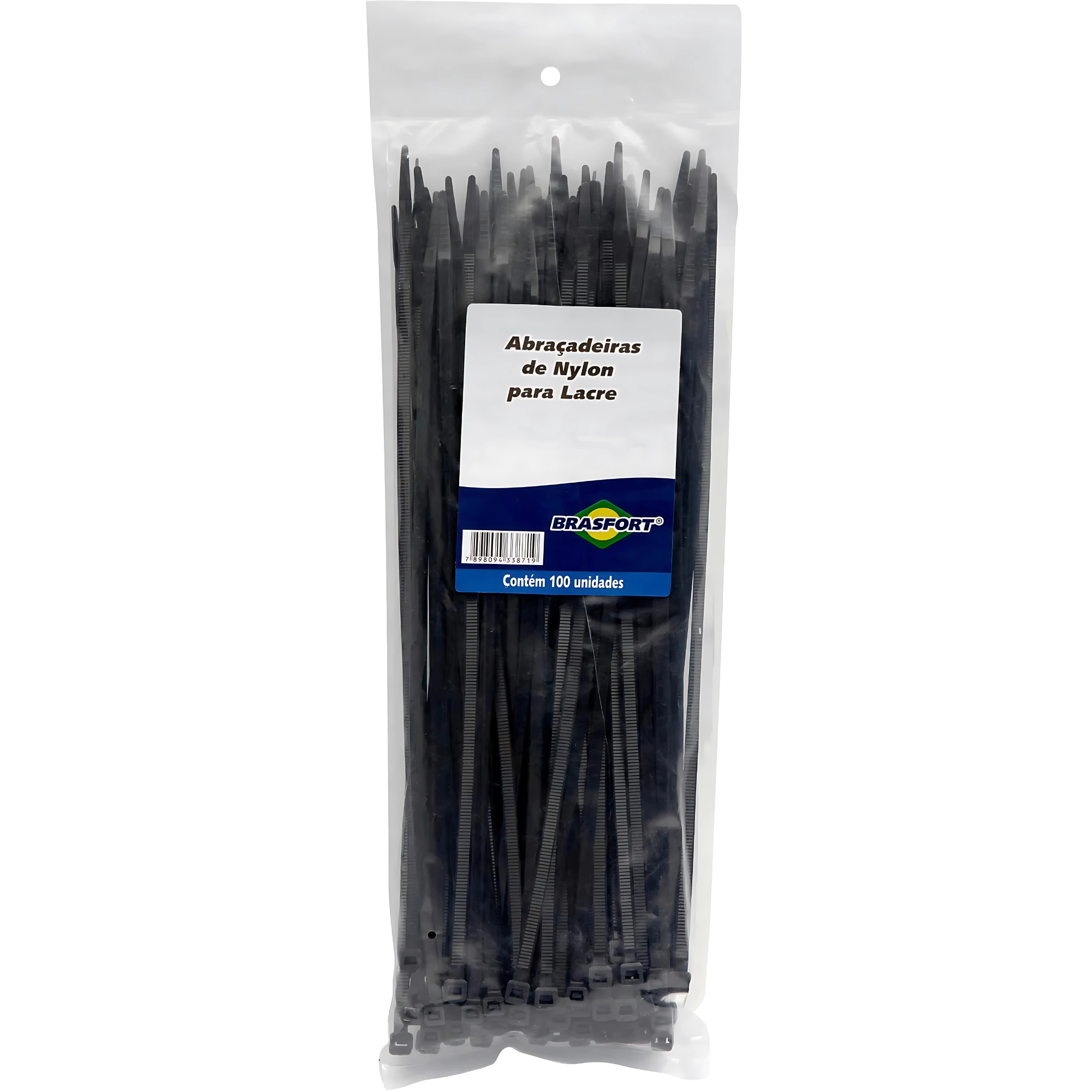 ABRAC. NYLON PTO  4,8MMX400 EMB.100PC ref. 14.1953