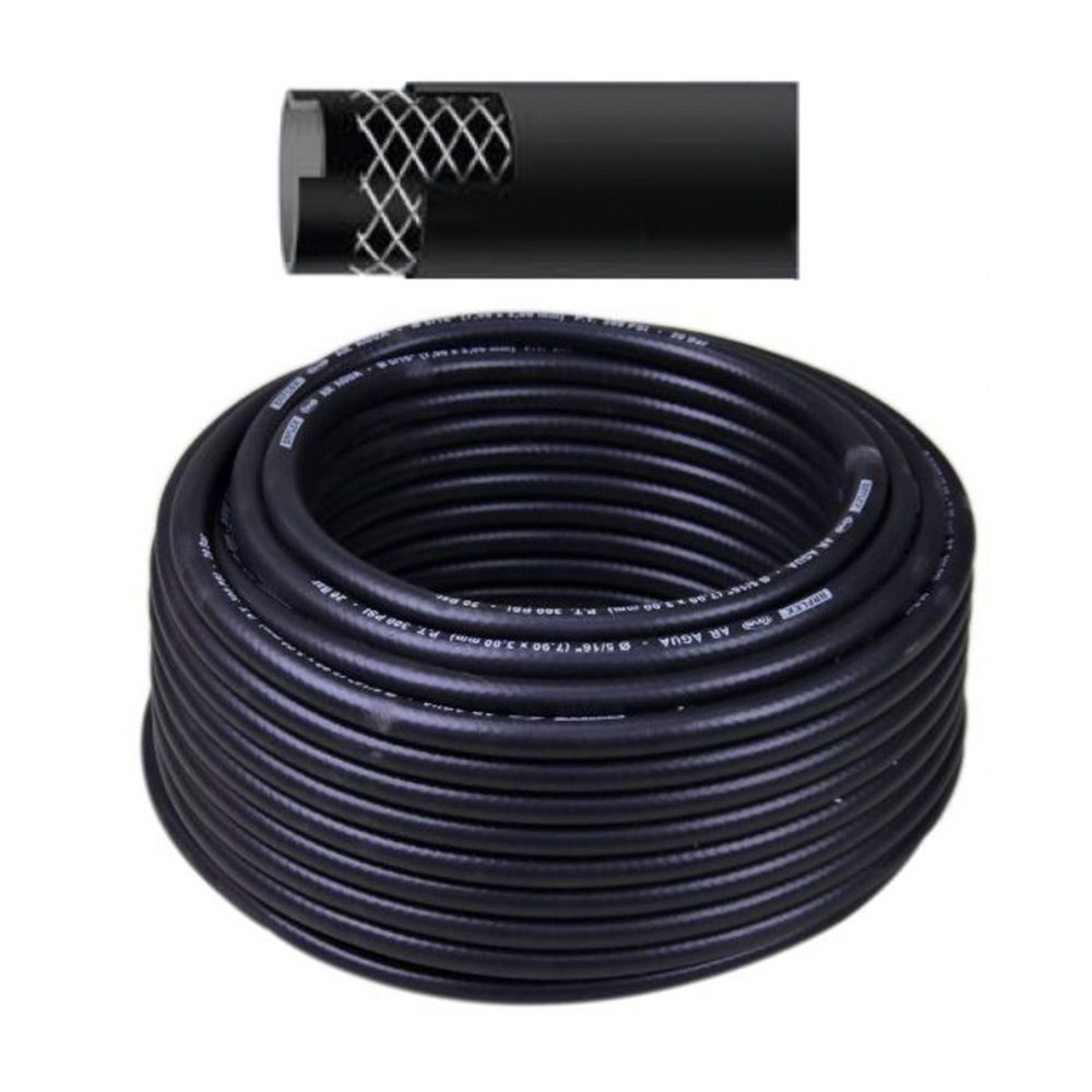 MANGUEIRA ALTA PRESSAO PRETA     A 1/4  PT300 ref. 13.0411