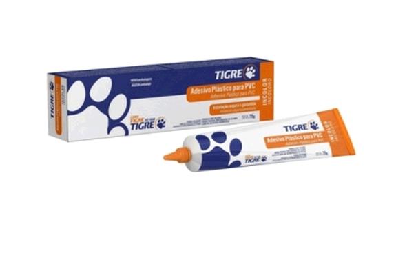 COLA CANO ADESIVO PVC TIGRE          75GR ref. 09.0710