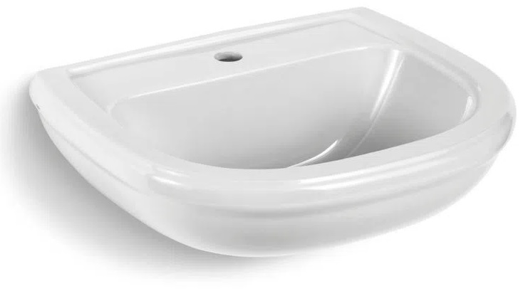 LAVAT. ICASA SABATINI 53X44 SEM COLUNA BRANCO IL5 00 ref. IL500