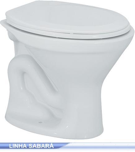 BACIA CONVENCIONAL ICASA SABARA BRANCO IP35 00 ref. IP3500