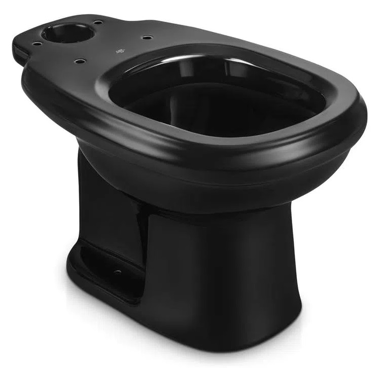 BACIA PARA CAIXA ACOPL. SABATINI PRETA IP51 12 ref. IP5112