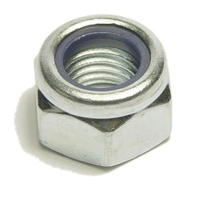 PORCA  TRAVA ROSCA C/NYLON C 3/16 ref. 14.1851