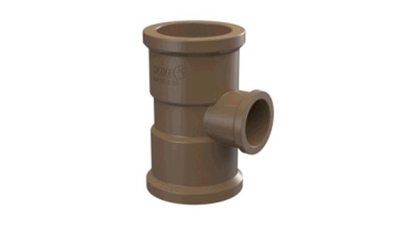 TEE LL TIGRE F  1.1/2 X 3/4 50MM X 25MM ref. 09.2840