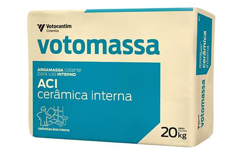 ARGAMASSA  VOTOM.AC -I   INTERNA 20KG ref. 10.0109