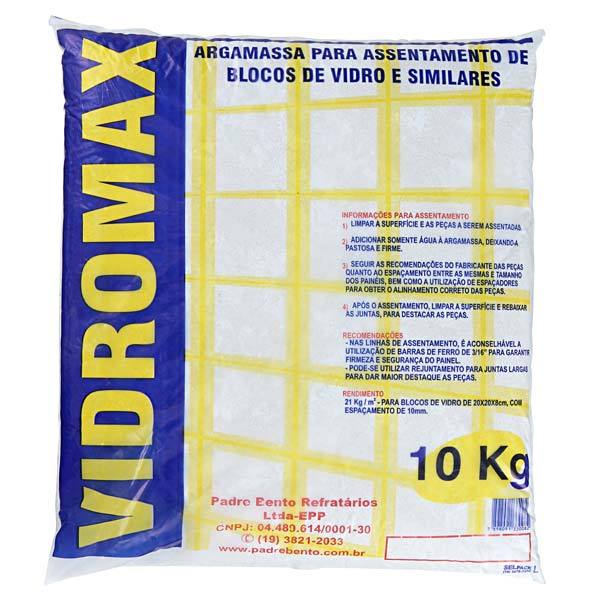 ARGAMASSA VIDRO VIDROMAX      10KG ref. 10.0308