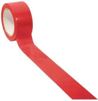 FITA DEMARCACAO ADESIVA SCOPO 48MM X 30MT VERMELHA ref. 019209