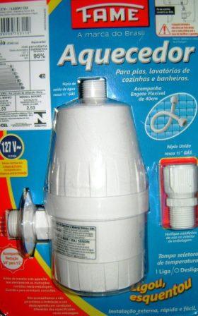 AQUECEDOR FAME 5*SERIE 220V X 4800W 0312 ref. 019409