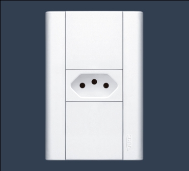 CONJ.M.FAME MODULARE 1 TOMADA 10A 1429 ref. 019886