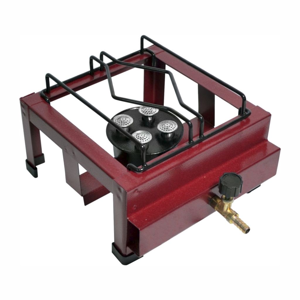 FOGAO 1 BOCA GAS LX SEM MANGUEIRA ROA ref. 020802