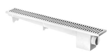 RALO LINEAR 70CM SIFONADO BRANCO HERC ref. 021734