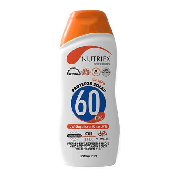 PROTETOR SOLAR FT60 1/3UVA 120ML ref. 021690