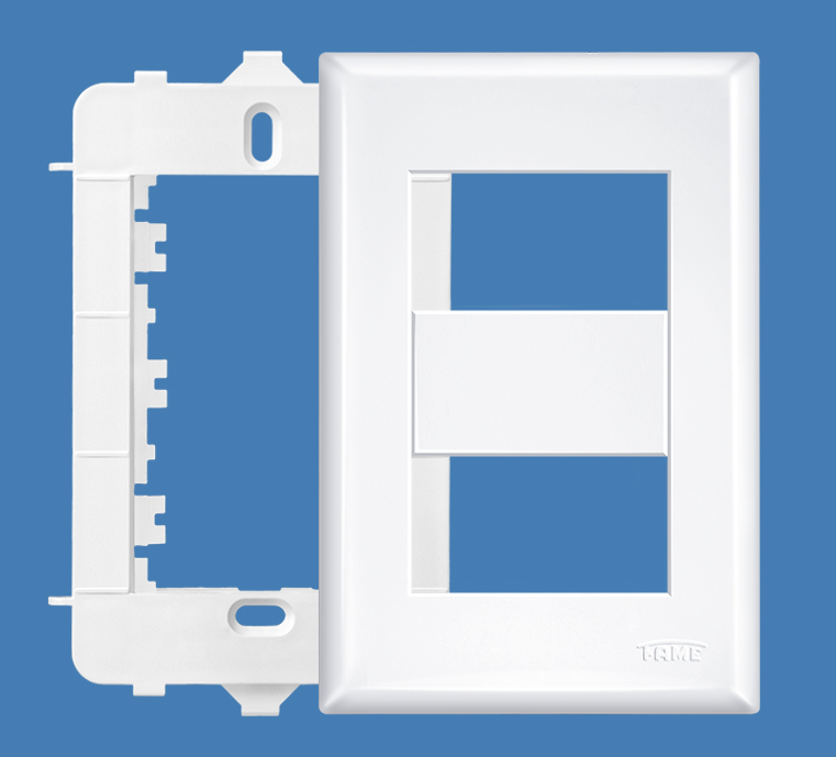 ESPELHO FAME 4X2 EVIDENCE 2 MODULOS 2886 ref. 022078