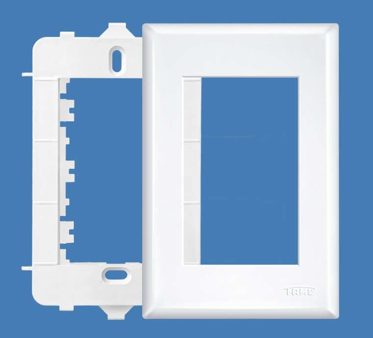 ESPELHO FAME 4X2 EVIDENCE 3 MODULOS 2887 ref. 022079