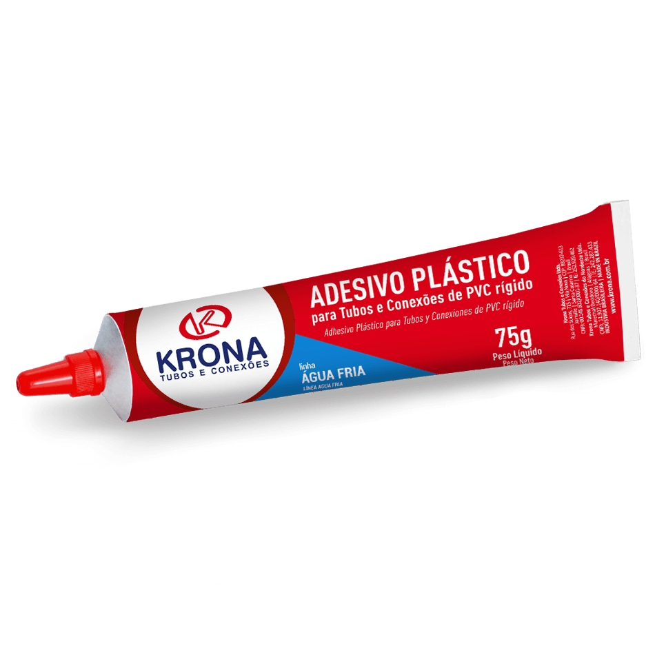 COLA CANO ADESIVO PVC KRONA     75GR ref. 022437