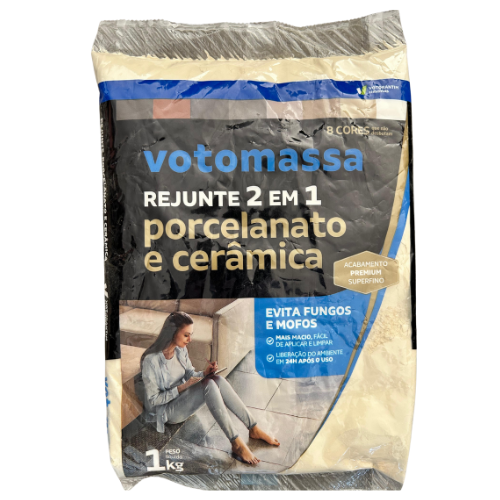 REJUNTE  VOTORAN 2X1 FLEX. BEGE ref. 022620