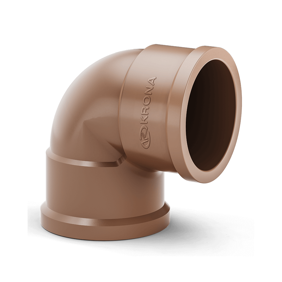 COTOVELO LL KRONA D 1 1/2X90     50MM ref. 13.0246