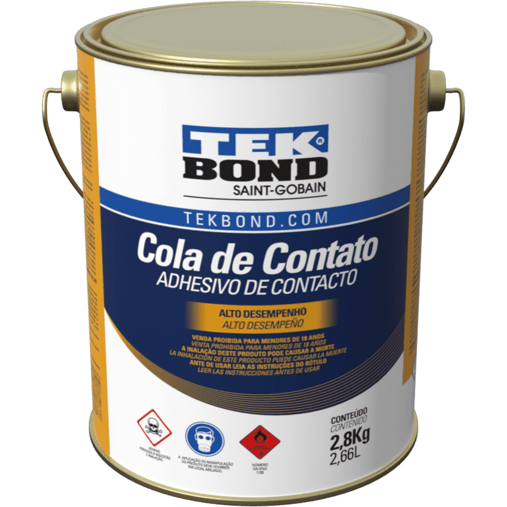 COLA CONTATO  TEKBOND E 2800 GRAMAS GALAO ref. 023312
