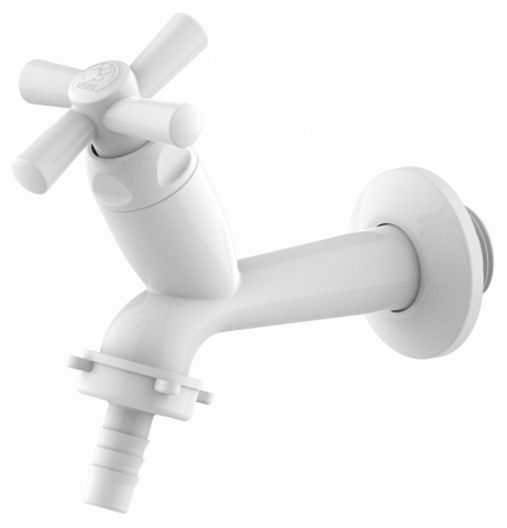 TORNEIRA PL. TIGRE CROSS TANQUE 10CM BCA ref. 024488