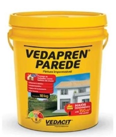OTTO VEDAPREN PAREDE BRANCO BALDE 18 KG ref. 024831