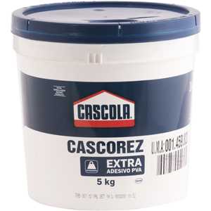 COLA BRANCA CASCOREZ EXTRA GALAO 5KG ref. 025263