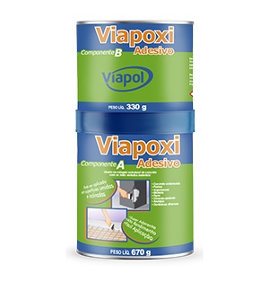 VIAPOL VIAPOX ADESIVO M. FLUIDEZ (COMPOUND) LATA 1 KG ref. 025759