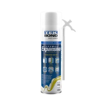 SPRAY  ESPUMA EXPANS. 500ML 360G TEKBOND ref. 025921