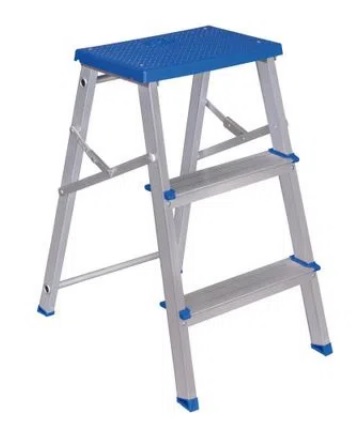 ESCADA ALUMINIO 3 DEGRAUS MOR BANQUETA ref. 026105