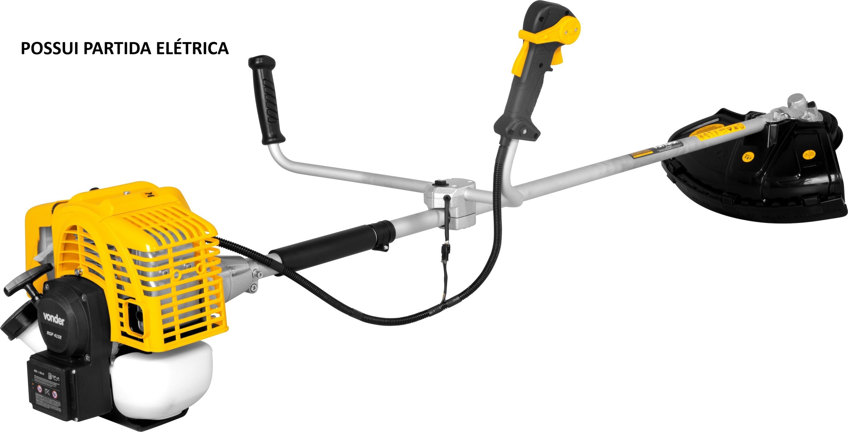 ROCADEIRA GRAMA GASOLINA RGP 415E 2,10CV 41,5CC PART. ELETR. ref. 026396