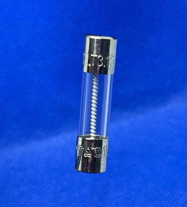 FUSIVEL DE VIDRO TIPO 20AG T03,15 AP ESPIRALADO  C/5 UN ref. 027355