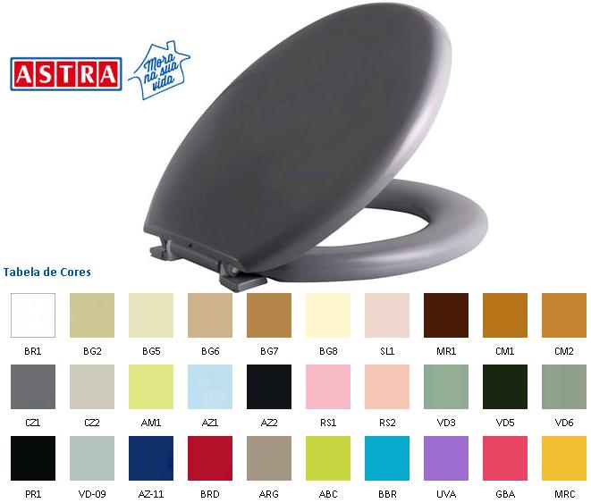 ASSENTO ASTRA ALMOF. TPK CINZA-2 ref. 06.0029 - Imagem 2